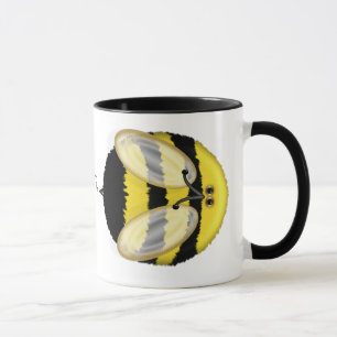 Big Bumble Bee Personalised Mug