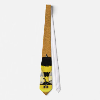 Big Bumble Bee Tie
