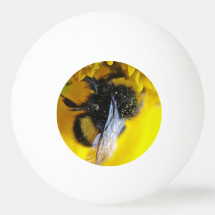 Big bumblebee ping pong ball