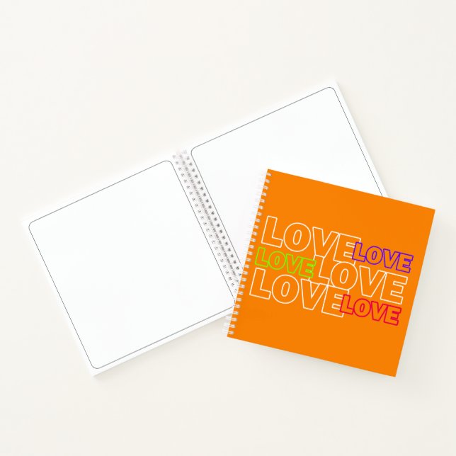 Big Bunch O' Bliss  Notebook (Inside)