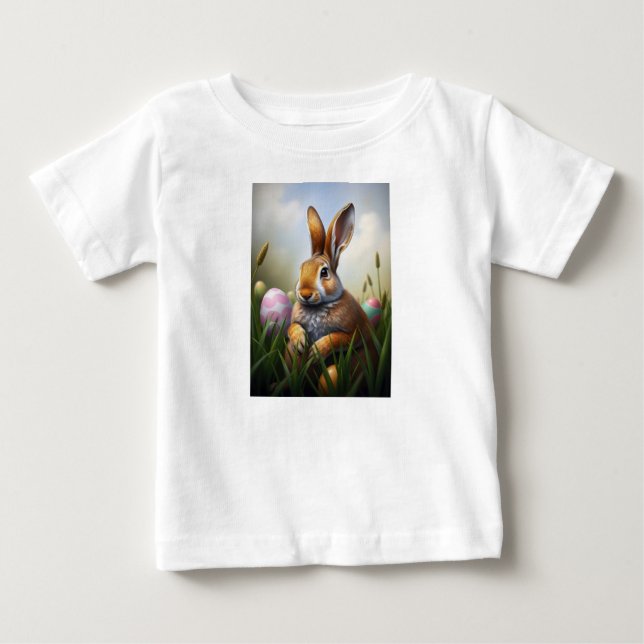 Big Bunny Baby Shirt 🐰💖 (Front)