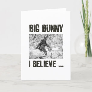 Big Bunny Holiday Card