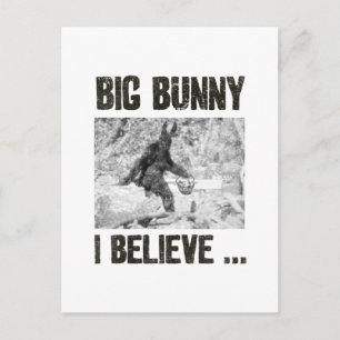 Big Bunny Postcard