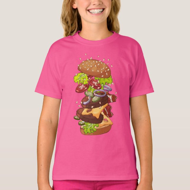 Big Burger custom name shirts & jackets (Front)