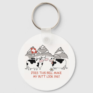 Big Butt Keychain