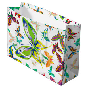 Big Butterfly Dreams Large Gift Bag