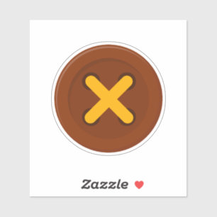 Big button Sticker