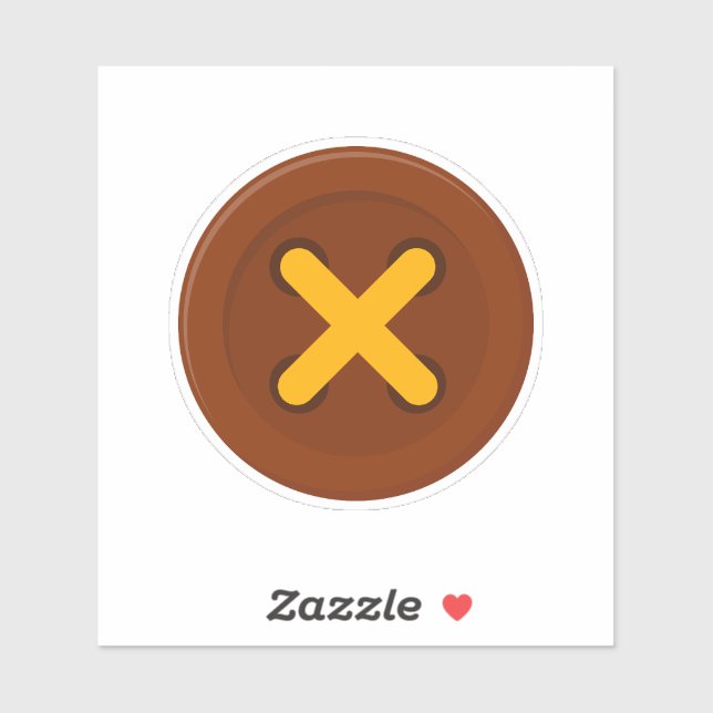 Big button Sticker (Sheet)