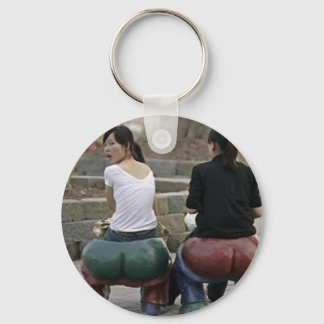 big butts key ring