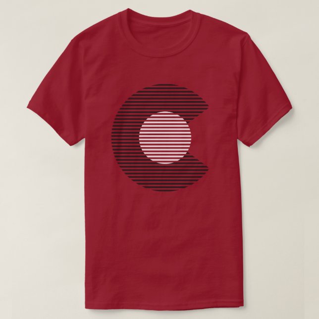 big c T-Shirt (Design Front)