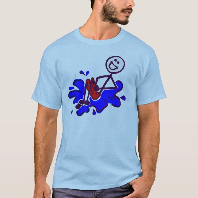 Big Cannonball T-Shirt (Front)