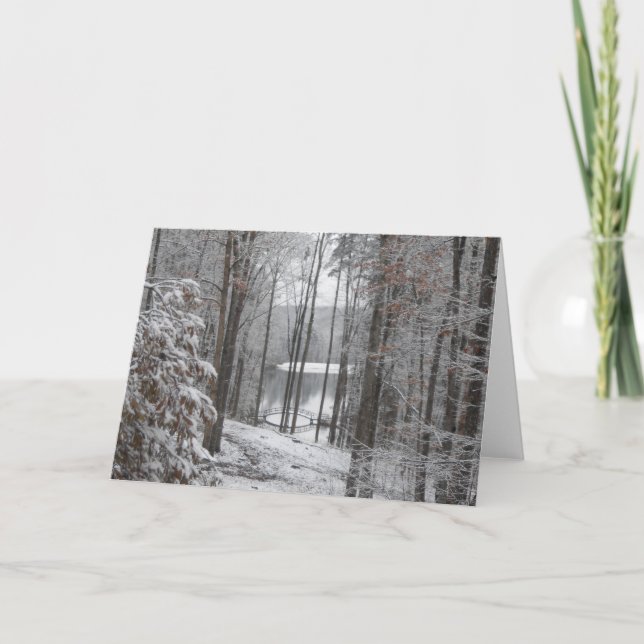 Big Canoe, Georgia Holiday Card (Front)