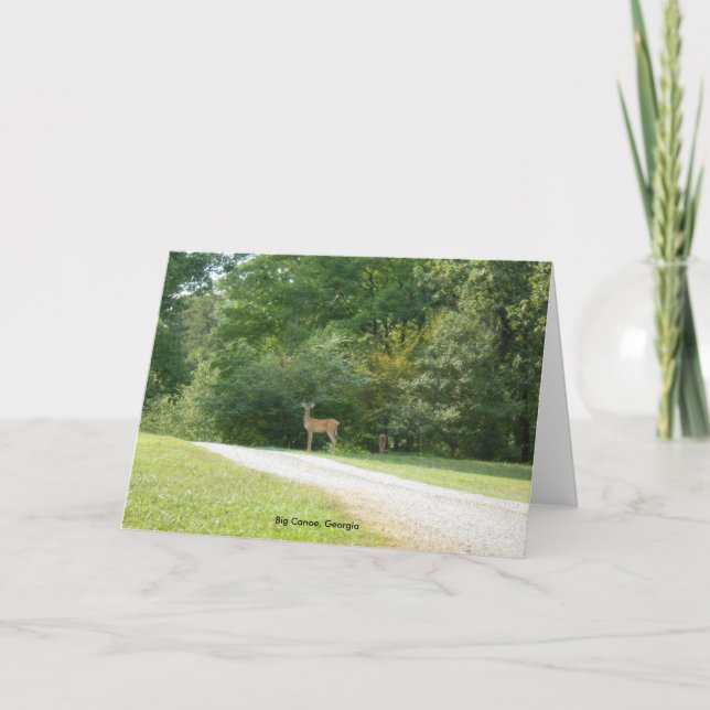 Big Canoe, Georgia Note Card (Front)