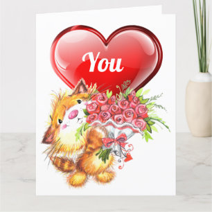 Big Card Love and Friendship