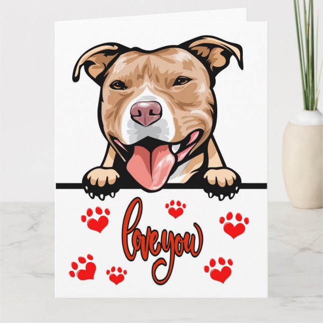 Big Card Puppy Love (Front)