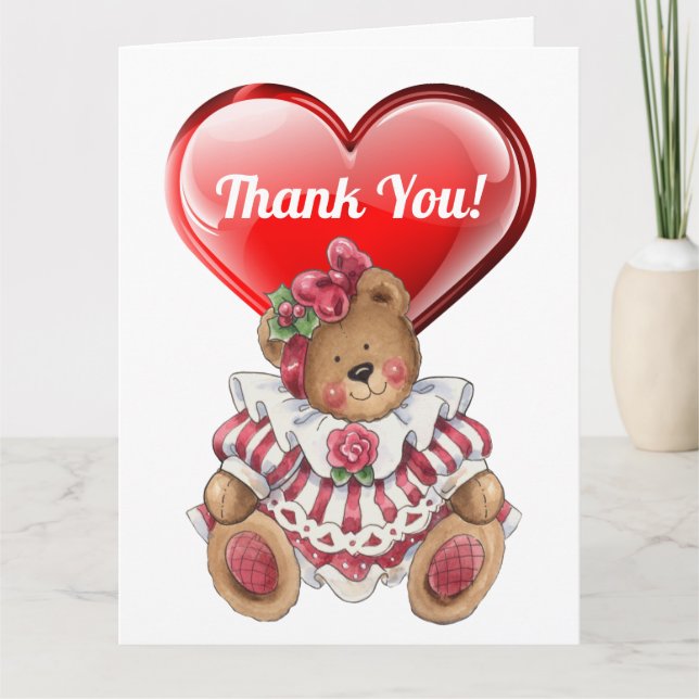 Big Card Thank You (Front)