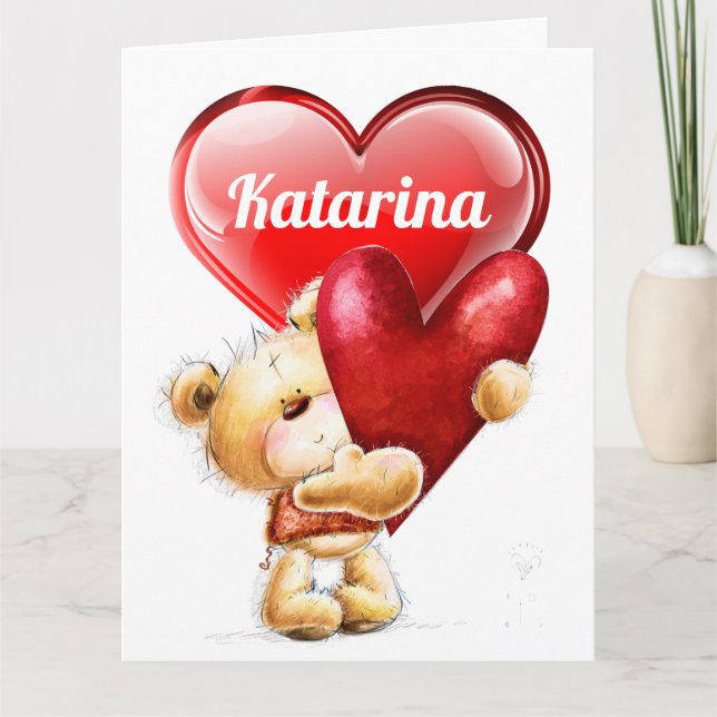 Big Card You Make Days Special (Front)