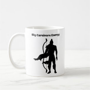 Big Carnivore Energy Coffee Mug