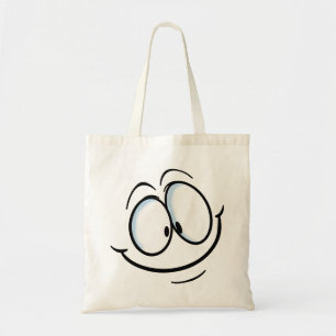 Big Cartoon Smile 2 Tote Bag