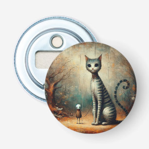 Big cat bottle opener