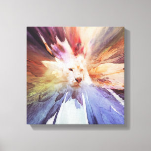 Big Cat Canvas Print