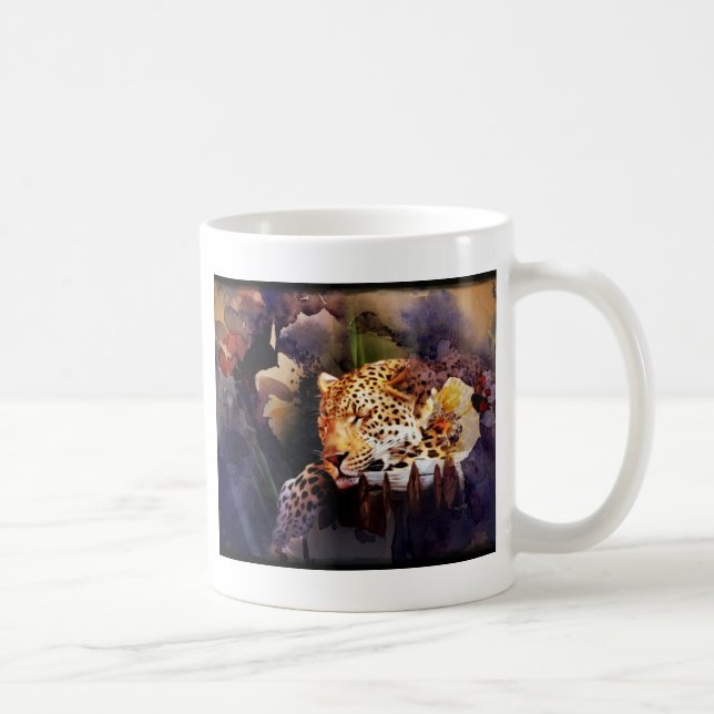 Big Cat Coffee Mug (Right)