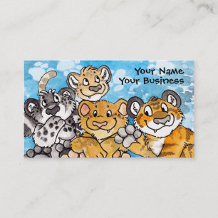 Big Cat Cubs Business Card