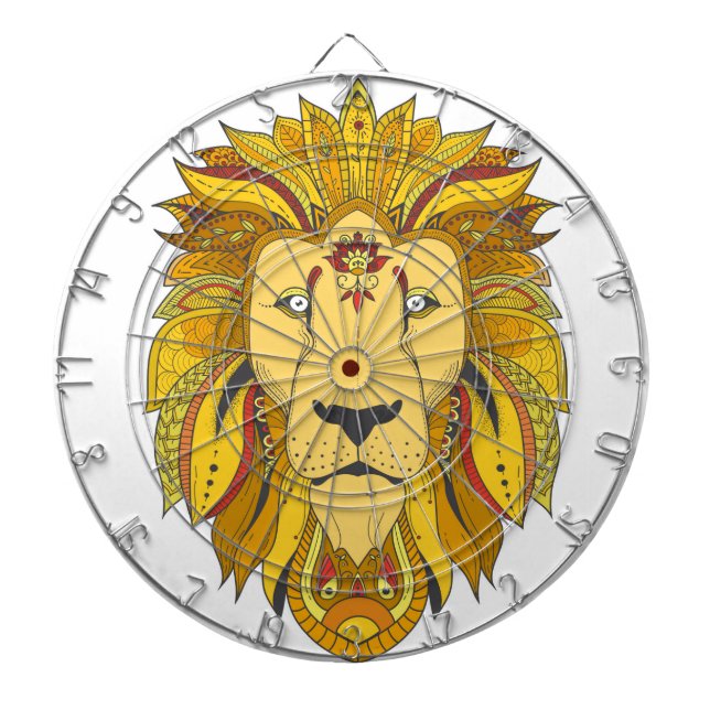 Big Cat Dartboard (Front)