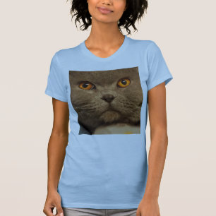 Big cat face T-shirts