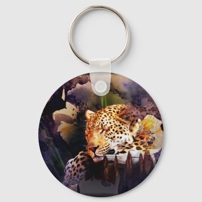 Big Cat Key Ring (Front)