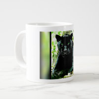 Big Cat Models: Green Eyed Black Panther