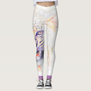 Big Cat Models: Mad Leopards 01-02 Leggings