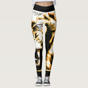 Big Cat Models: Mad Lions 01-03 Leggings