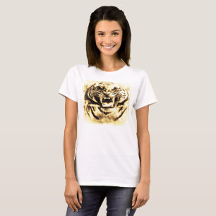 Big Cat Models: Mad Tigers 01-01 T-Shirt