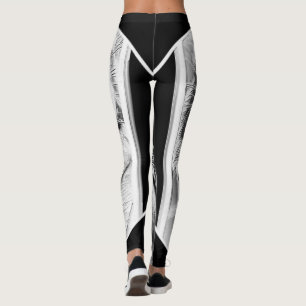 Big Cat Models: Mad Tigers 01-04 Leggings
