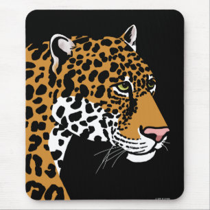 Big Cat Mouse Mat