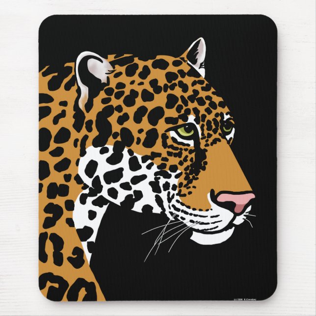 Big Cat Mouse Mat (Front)