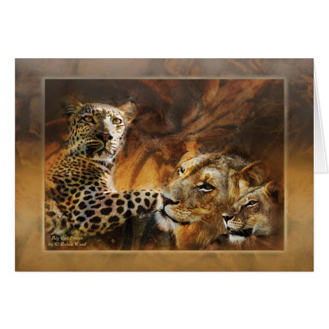 Big cat predator (Front Horizontal)