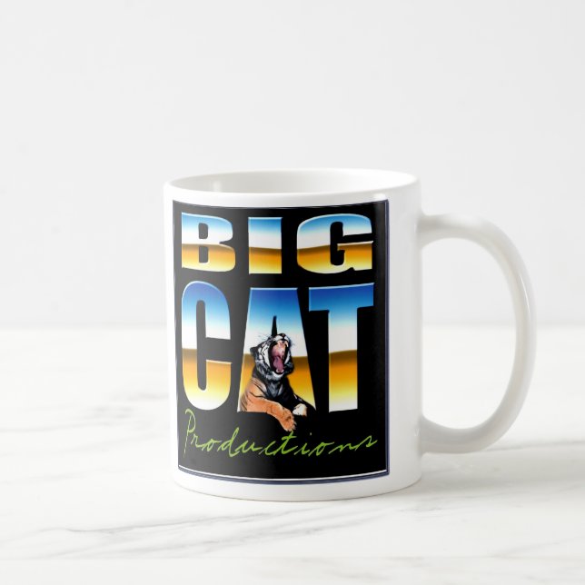 Big Cat Productions Mug (Right)