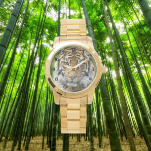 Big Cat Sumatran Tiger Photo Watch