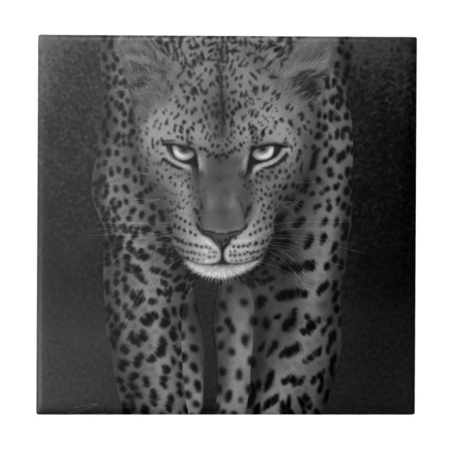 Big Cat Tile (Front)