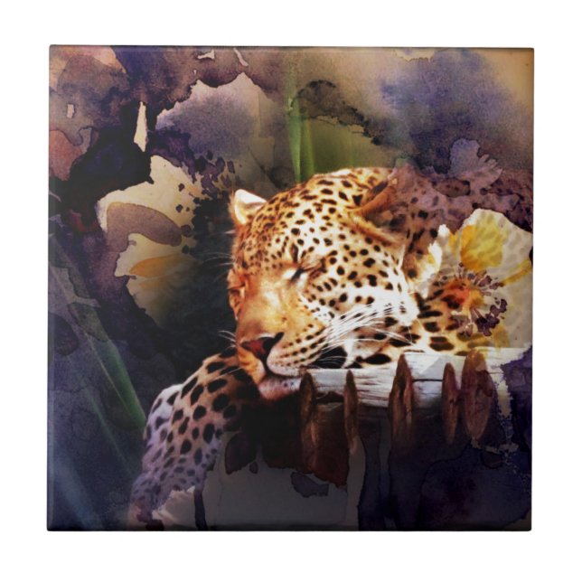 Big Cat Tile (Front)