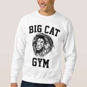 BIG CAT WORKOUT CLOTHING, sWEATSHIRTS & T-shirts