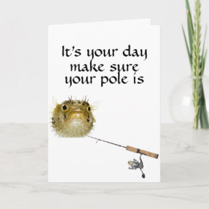 BIG CATCH FOR YOU ON "YOUR BIRTHDAY" CARD