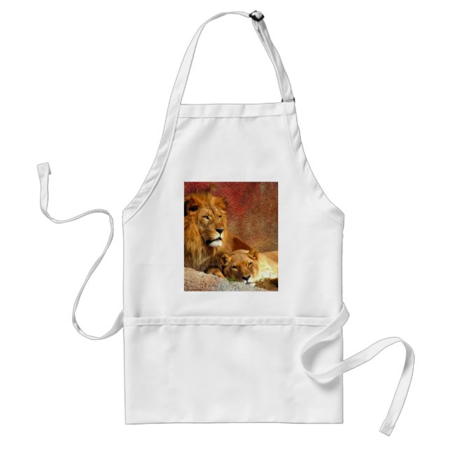 Big Cats - 6 Standard Apron (Front)