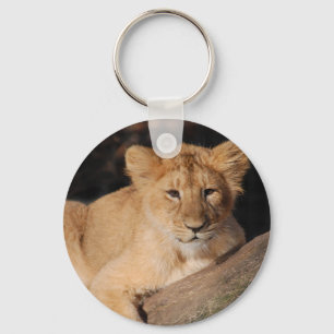 Big Cats - 8 Key Ring