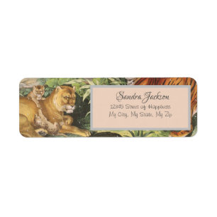 Big Cats Lion Tiger etc, jungle gender-neutral Bab