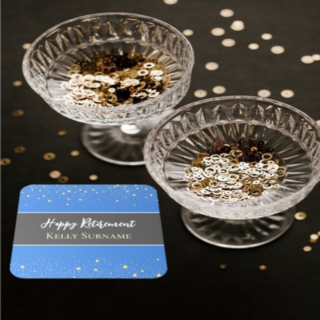 Big Celebration! Happy retirement party Coasters (Creator Uploaded)