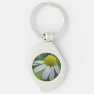 Big chamomile key ring