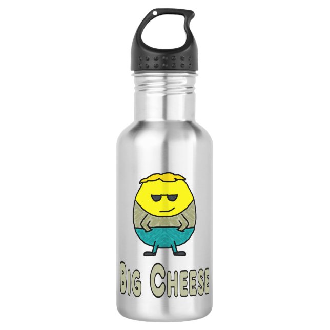 Big Cheese 532 Ml Water Bottle (Front)
